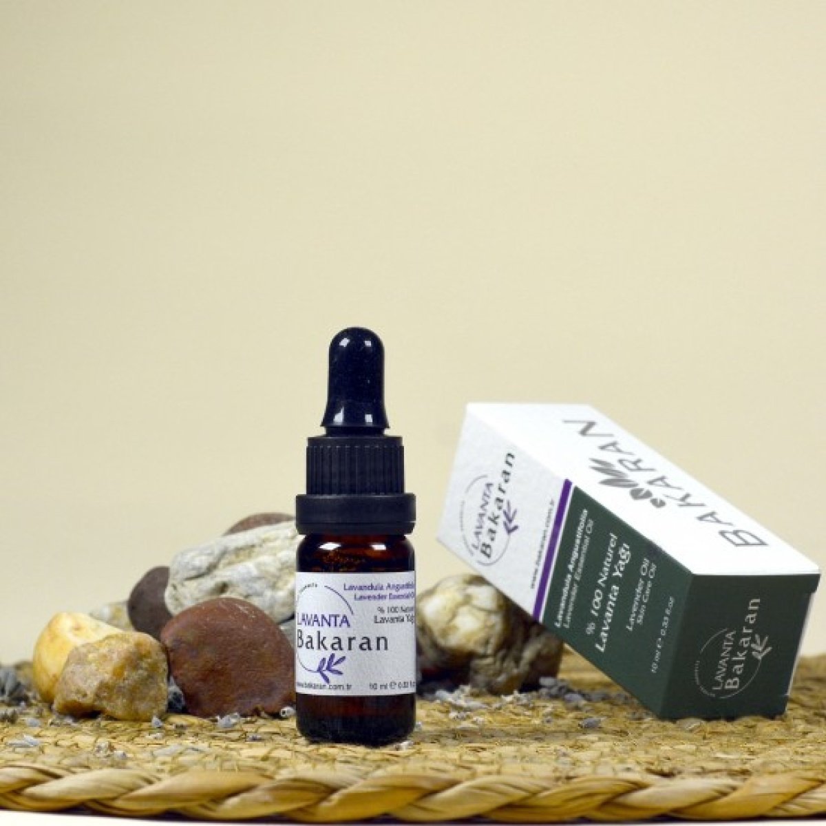 Bakaran lavendel olie 10ml
