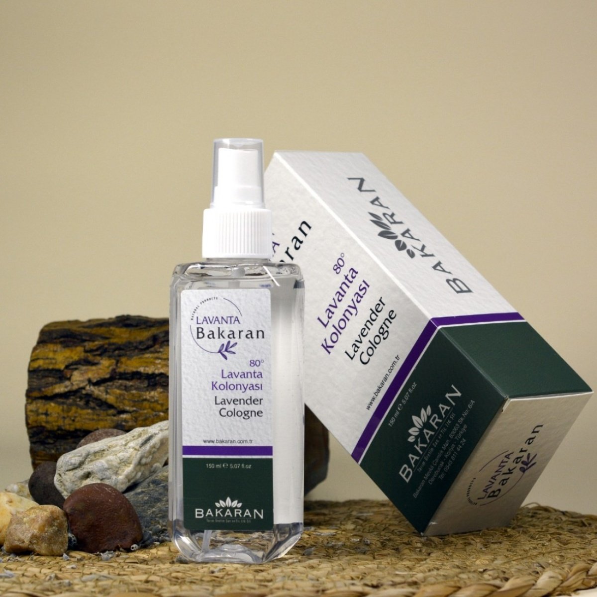 Lavendel handdesinfectie