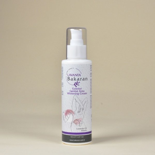 Lavendel huidverlichtende crème (150ml)